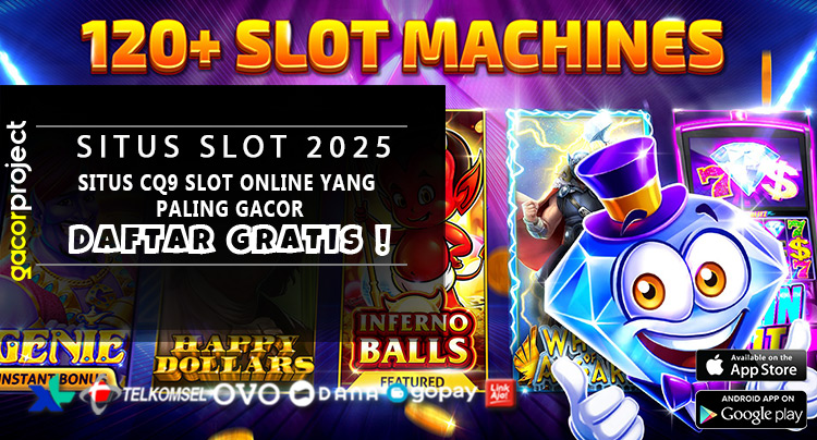 Situs CQ9 Slot Online Yang Paling Gacor
