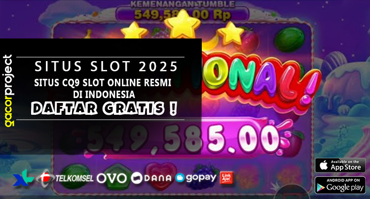 Situs CQ9 Slot Online Resmi Di Indonesia
