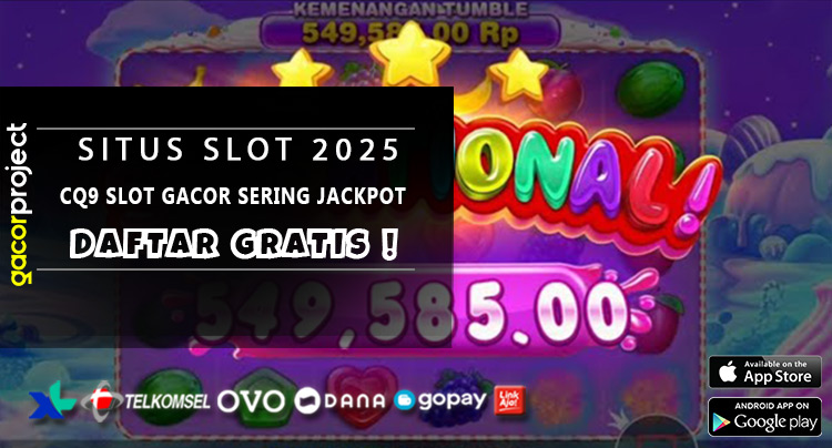 CQ9 Slot Gacor Sering Jackpot