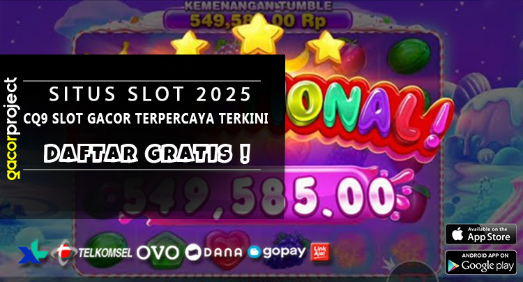 CQ9 Slot Gacor Terpercaya Terkini