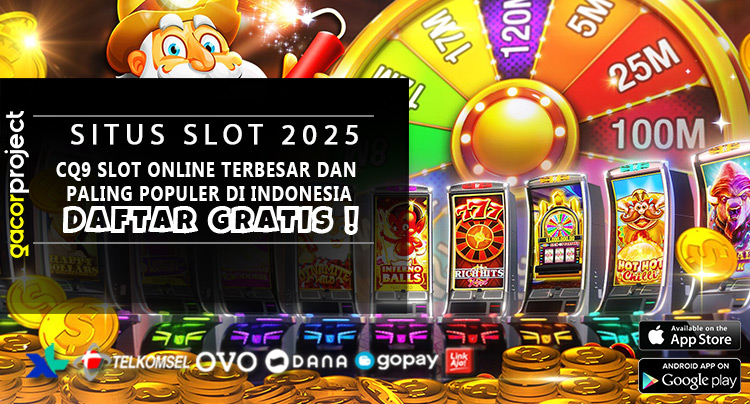 CQ9 Slot Online Terbesar Dan Paling Populer Di Indonesia