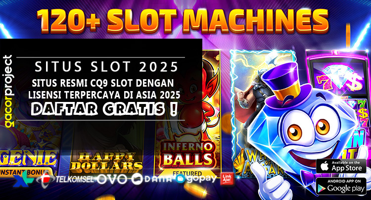 Situs Resmi CQ9 Slot Dengan Lisensi Terpercaya di Asia 2025