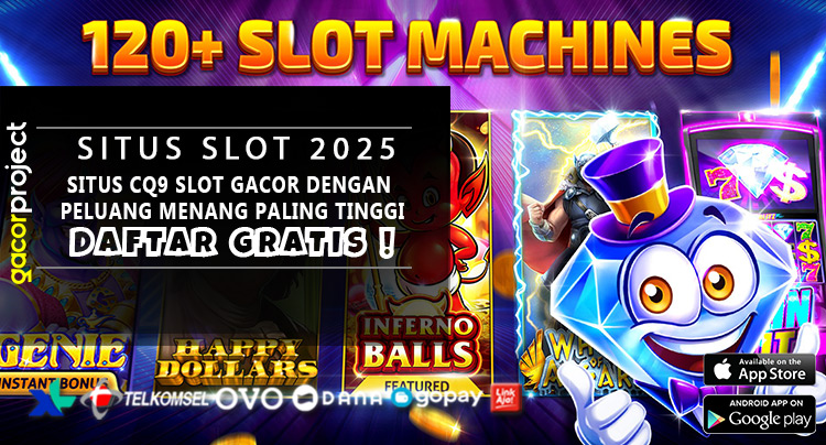 Situs CQ9 Slot Gacor Dengan Peluang Menang Paling Tinggi